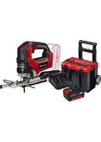 Einhell, Stichs&auml;ge, TP-JS 18/135 Li BL Solo 4,0 Ah Accu E-Case L Starterspakket