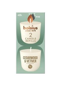 bolsius, Raumduftaccessoire, Clean Light Refill Cedarwood Vetiver