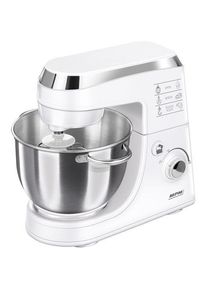 MPM MMR-12 Professioneller Knetmaschine, K&uuml;chenmaschine, Orbitaler K&uuml;chenroboter, Geschwindigkeitsr, K&uuml;chenmaschine, Weiss