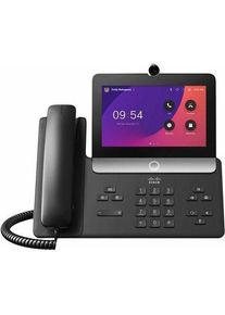 Cisco Video Phone 8875 - Non-Radio Carbon Black Cpucode, Telefon, Schwarz