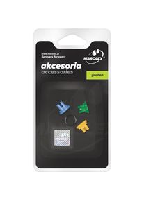 Marolex, Gartenbrause, Zestaw 3 Dysz Płaskostrumieniowych