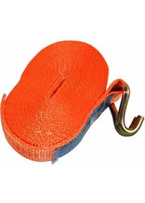 Forankra, Spanngurt + Ladungssicherung, Transportgurt Ohne Spanner 50mm/7,5M Orange