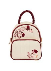 Loungefly, Damen, Handtasche, Umhängetasche Ice Cream & Red Floral, Rot, Mehrfarbig