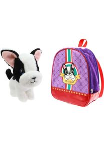 Cutekins Poochi Poo Dog With Bag (Plüschspielzeug Hund), Hundespielzeug