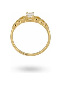 24 Kae, Ring, Damenring 24KAE 124141Y/54 Gold 14, (54)