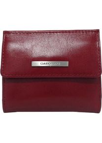 Claudio, Damen, Portemonnaie, Ferrici Classico portemonnee red, Rot