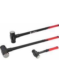 Awtools, Abbruchhammer + Meisselhammer, MŁOT WYBURZENIOWY WŁ&Oacute;KNO 1,82kg - 4 lbs BLACK LINE (Manuell)