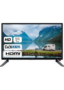 Kiano SlimTV 24 travel (24", LED, HD ready), TV, Schwarz