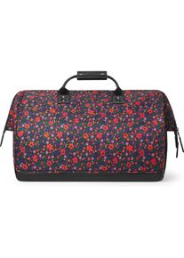 Cabaia, Tasche, Adventurer All Over Duffle Bag, Schwarz, Grün, Rosa, Rot, (20 l)