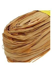 Geschenkverpackung, Raffiabast-Bund 50 gr natur (Geschenkpapier, 1 x)