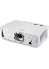 Acer P1185 (SVGA, 3200 lm, 1.96 - 2.15:1), Beamer, Weiss