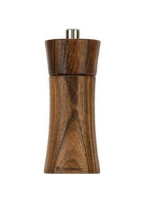 Zassenhaus Pfeffermühle Frankfurt Nussbaum, 14 cm, Pfeffermühle + Salzmühle