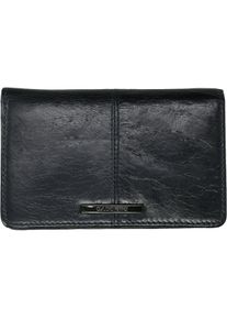 Claudio, Damen, Portemonnaie, Ferrici Pelle Vecchia portemonnee navy, Blau