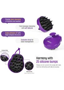 Kundal, Kopfhautpflege, Shampoo Brush