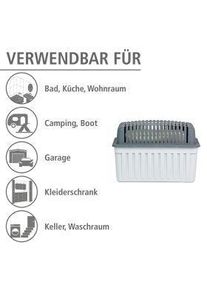 Wenko Luftentfeuchter Grau 1 kg Raumentfeuchter, Luftentfeuchter, Grau