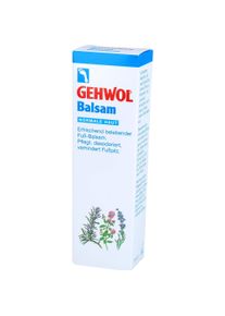 Gehwol, Fusspflegemittel, Balsam normale Haut (Fusscrème & Fussgel, 75 ml)