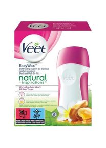 Veet, Wachs + Enthaarungscreme, Natural Inspirations Easy Wax Electric Hair Removal System 50Ml (50 ml, 1 x, 370 g)