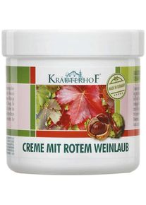 Axisis, Fusspflegemittel, Rotes Weinlaub Cre Kr Hof (Fusscrème & Fussgel, 250 ml)