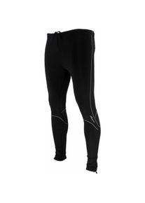 Joluvi, Herren, Tights, Sportliche Herren-Strumpfhosen Fit-Lyc Schwarz (S), Schwarz