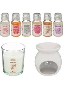 Atmosphera, Raumduftaccessoire, Set Profumo al Gelsomino (300 ml)