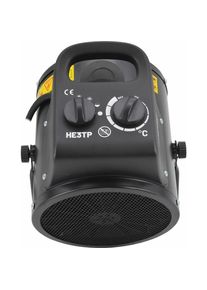 Awtools Aw Elektroheizrohr Prof 3kw He3tp /Schwarze Linie, Heizl&uuml;fter, Schwarz