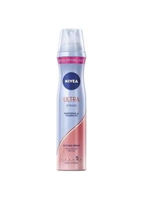 NIVEA, Haarspray, Ultra Strong Hairspray 250Ml (250 ml)
