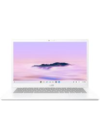 ASUS Chromebook CX3 (14", 256 GB, 8 GB, DE, Intel Core i5-1335U), Notebook, Weiss