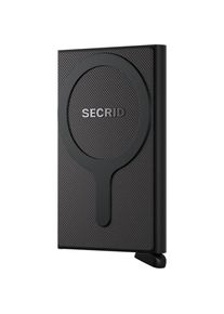 Secrid, Damen, Portemonnaie, Cardprotector for MagSafe, black, Schwarz