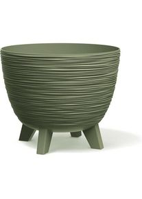 Prosperplast, Blumentopf, Flowerpot Furu, plastic, Ø 29 cm, green