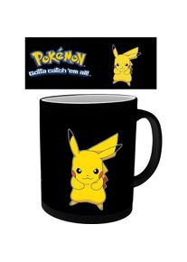 GYE Pikachu, Tasse, Schwarz