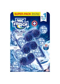 WC Frisch Kraft-Aktiv, Reinigungsmittel, Blau