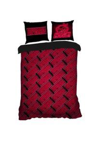 Firstgrade, Kinderbettwäsche, - Niki Topgaard – Bedding Set Red (23-bedsheet-nt)