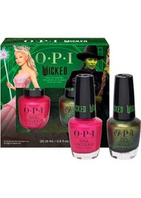 OPI, Nagellack, X Wicked Nail Lacquer Duo Pack (Multicolor, Farblack)