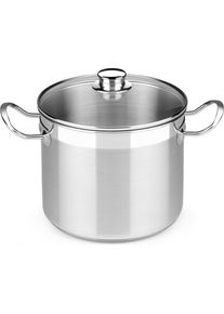 BRA A343936, Pfanne + Kochtopf, Silber