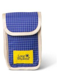 Long Weekend Camera Pouch Creme Multicolor (Kamera Etui), Kameratasche, Violett