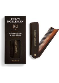 Percy Nobleman, Haarbürste + Kamm, Folding Comb