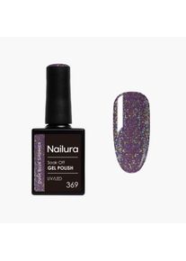 Nailura, Nagellack, - Gel Polish 369 - Dusk Blue Shimmer - 10 ml (Dusk Blue Shimmer)