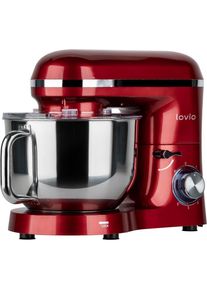 Lovio LVSTM01RD ChefAssistant Red, Küchenmaschine, Rot