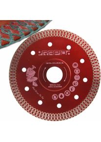 Konjac Sponge, Rasierapparat, Tarcza Diamentowa 125mm Rapid Silent Cut Red