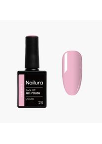 Nailura, Nagellack, - Gel Polish 23 - Lilac Haze - 10 ml (Lilac Haze, UV-Gel Lack)