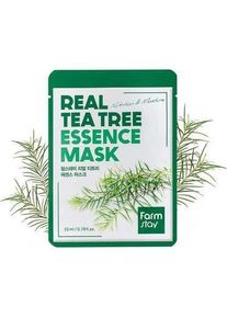 Farm Stay, Gesichtsmaske, Farmstay Real Tea Tree Essence Mask
