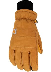 Carhartt Insulated Duck, gloves , color: Light Brown , size: XL