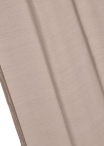 bonprix Firana o delikatnej batystowej fakturze (1 szt.), szary, Wys./szer. 145/140 cm