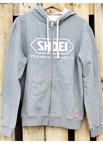 Shoei 31010, lynl&aring;s h&aelig;ttetr&oslash;je , farve: gr&aring; , st&oslash;rrelse: XL