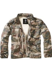 Brandit Britannia Winter, textieljas , kleur: licht houtland , maat: 5XL