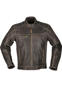 Modeka Vincent Aged, leather jacket , color: Brown , size: 6XL