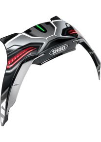 Shoei X-Spirit III Aerodyne, spoiler