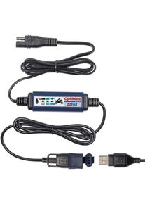 Tecmate OptiMate SAE/USB Monitor, charger