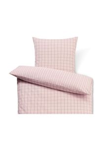 Tchibo - Pościel bawełniana premium - kolor: różowy