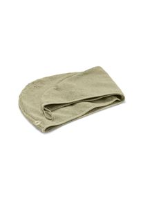 Tchibo - Ręcznik turban - kolor: zielony